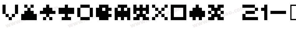 Volkszeitung 21字体转换